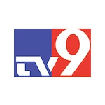 TV9 logo - Indian regional news television channel