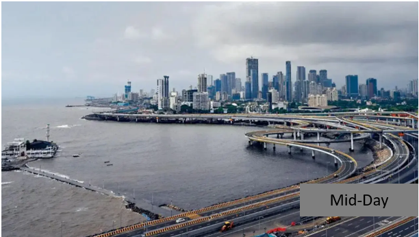 Mumbai weather update: IMD forecasts cloudy skies with moderate rain