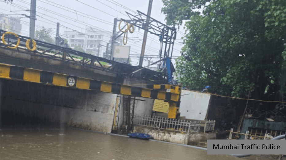 Andheri Subway Closed Due to Waterlogging
