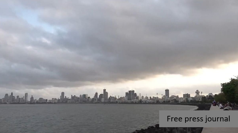City Wakes Up To Cloudy Skies After Overnight Showers