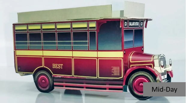 Mumbai marks 100 years of motorbus services with historic bus journey recreation