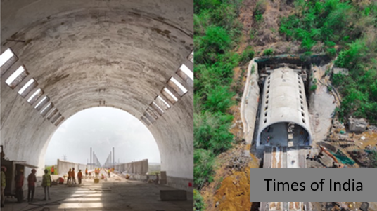 Tunnel hoods to be used for first time on Mumbai-Ahmedabad bullet train project