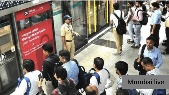 Five Mumbai Metro Line 3 Stations Gets IGBC Certification For Green Building Standards