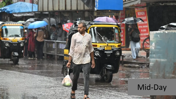 IMD predicts heavy rains in Mumbai, Thane and Palghar