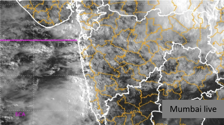 IMD Issues Red Alert For Mumbai And Palghar Amid Heavy Rainfall
