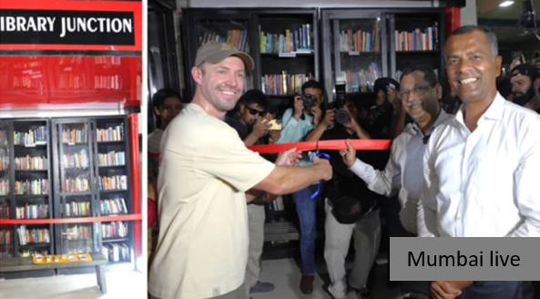 Mumbai gets first-of-its-kind free public library junction at Churchgate station