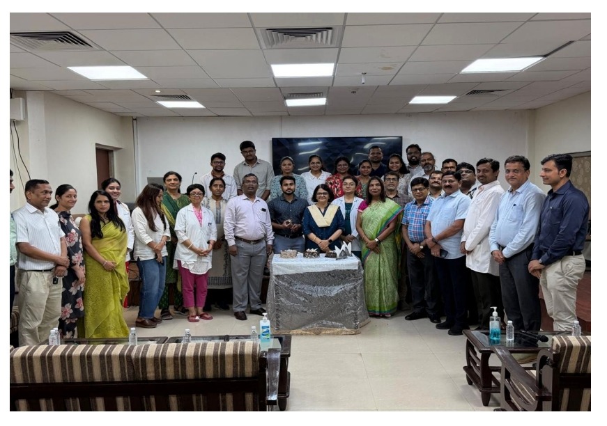CR’s Byculla Hospital becomes 1st Hospital in Indian Railways to launch QR Code-based Real Time Patient Feedback System