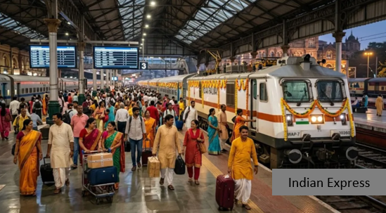 Durga Puja, Diwali, Chhath 2026: 418 special trains from Mumbai announced, check routes and dates