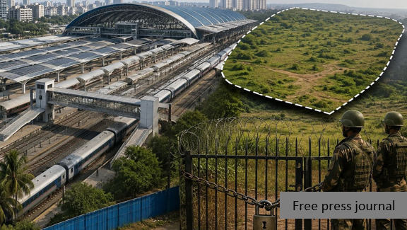 Centre's Plan For Mumbai's Largest Railway Terminus At Kandivali Hits Roadblock Over 65-Acre Defence Land Dispute