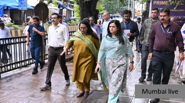 BMC Launches 'Pedestrian First' Drive to Clear Footpaths Across Mumbai
