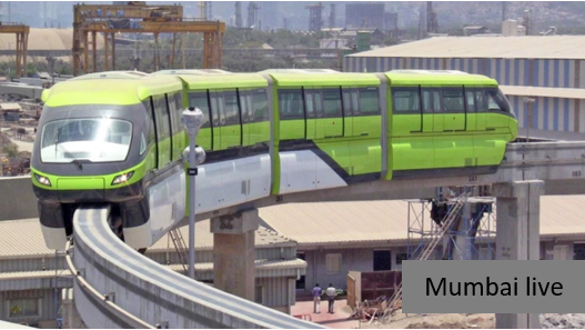 Mumbai Monorail Fares Likely To See Hike As MMRDA Plans Restart After Nine-Month Shutdown