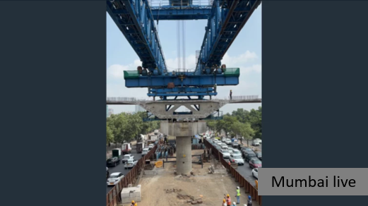 Mumbai-Thane Freeway Extension: First Span Erected Between Chedda Nagar And Anand Nagar