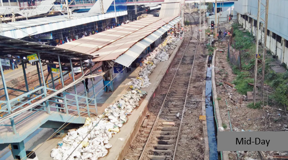 Andheri station may get new East-side exit with 12-car platform