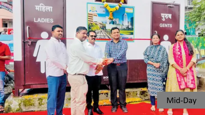 Panvel bus stand toilet finally opens after nearly two months
