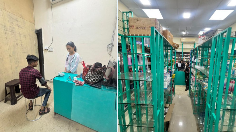 Emergency Medical Room opens at Thane Station 🚑