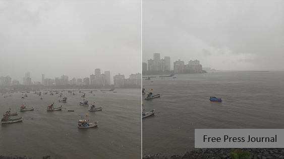 IMD Issues Orange Nowcast Warning, Heavy Showers & Gusty Winds Likely For Next 3 Hours