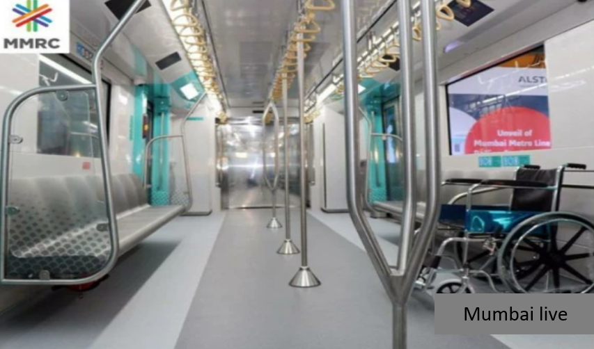 Mumbai Metro Line 3 To Run Till Midnight During Ganeshotsav From September 14-25