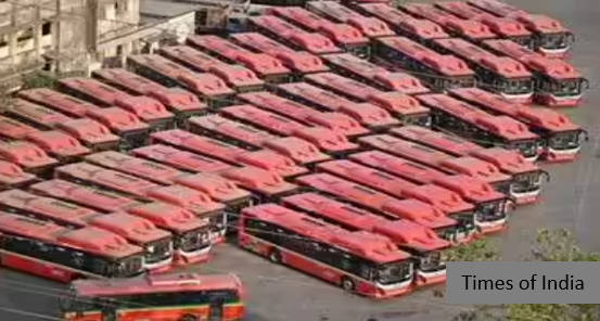 Leaking BEST buses leave Mumbai commuters high and dry this monsoon