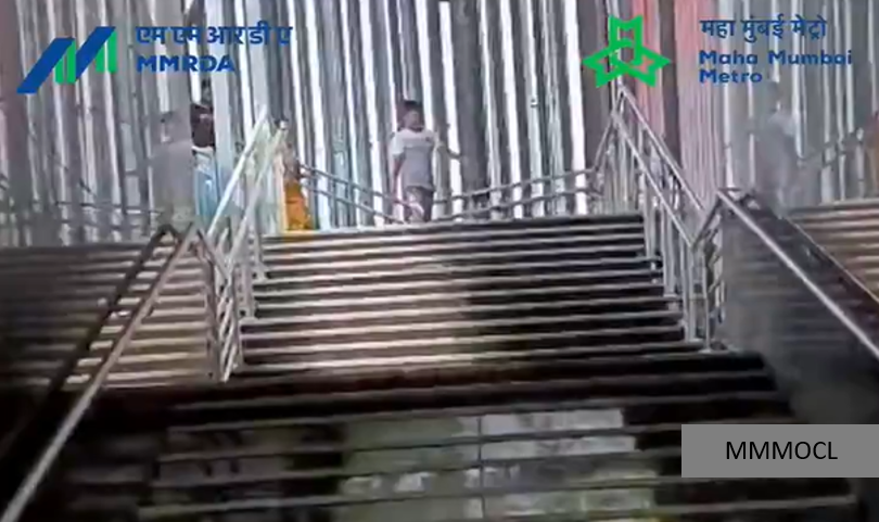 New Entry & Exit Gates Open at Kashigaon Metro Station