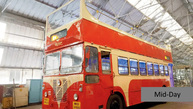 Mumbai's iconic open-deck double-decker BEST buses set for Diwali comeback