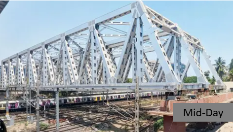 Bullet train project: First steel bridge installed in Maharashtra after 1,300-km journey