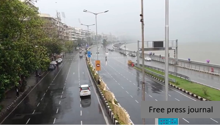 Mumbai Weather Update: Light To Moderate Rain, Thundershowers Forecast; AQI Remains 'Good'